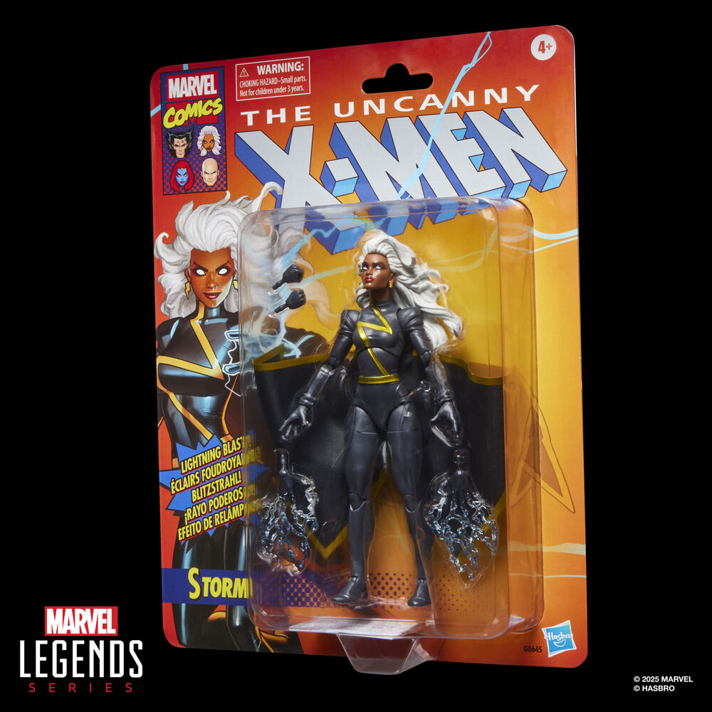 Marvel Comic The Uncanny X-Men Storm figure 15cm 4