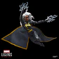 Marvel Comic The Uncanny X-Men Storm figure 15cm - Thumbnail 6