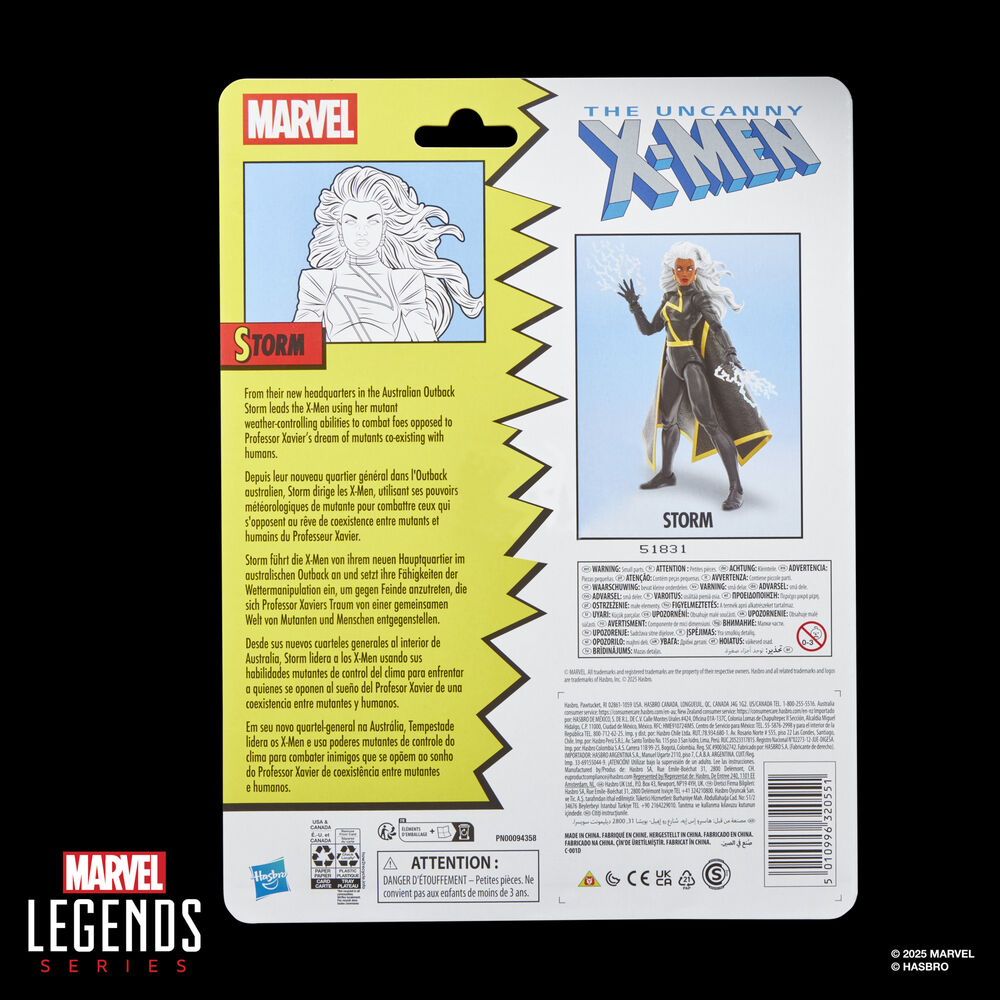 Marvel Comic The Uncanny X-Men Storm figure 15cm 11