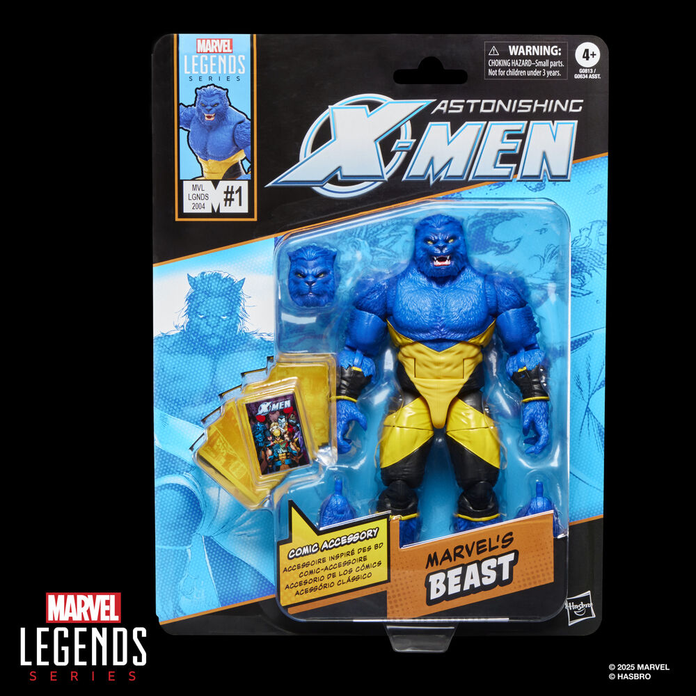 Marvel Legends Series X-Men Astonishing Beast figure 15cm 2