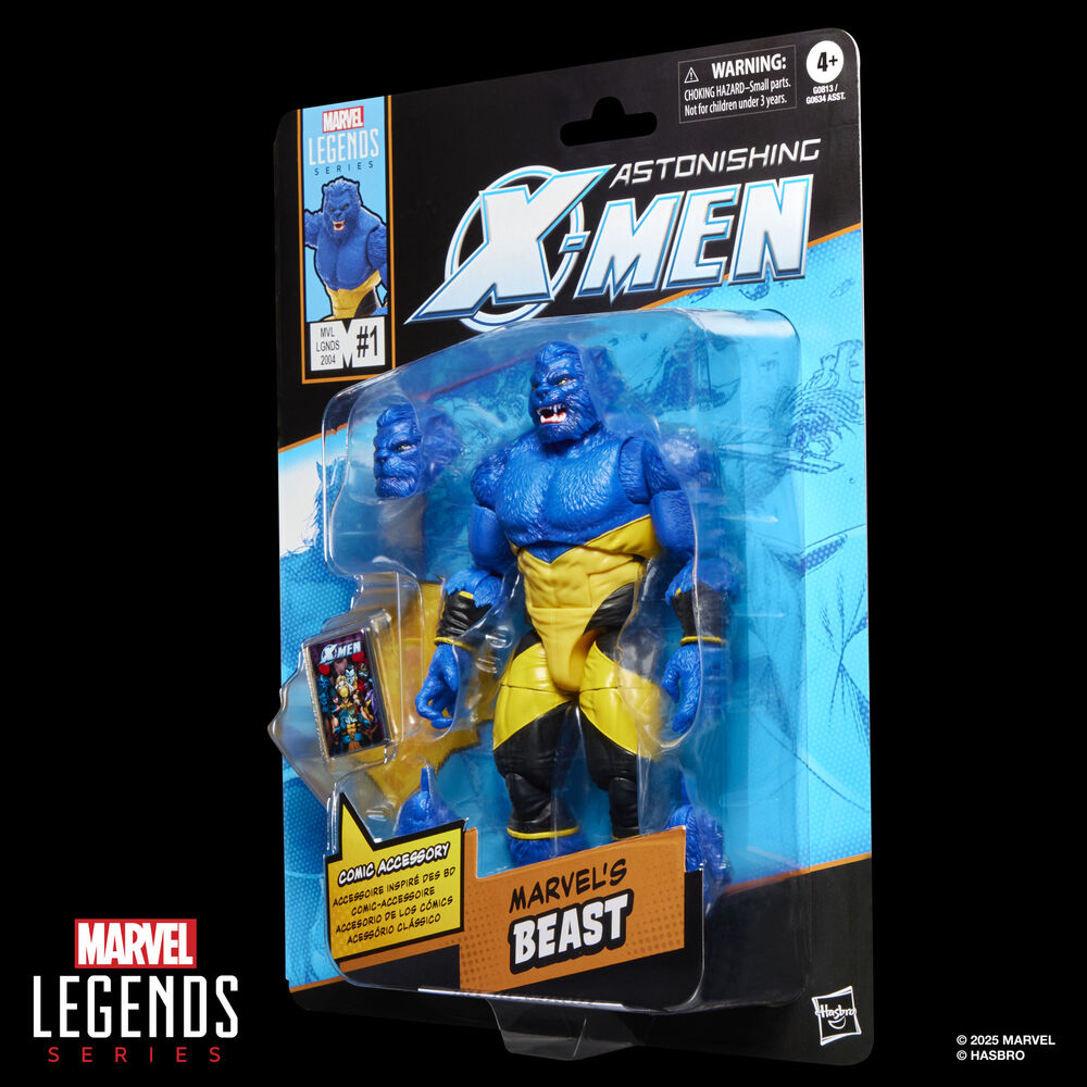 Marvel Legends Series X-Men Astonishing Beast figure 15cm 5