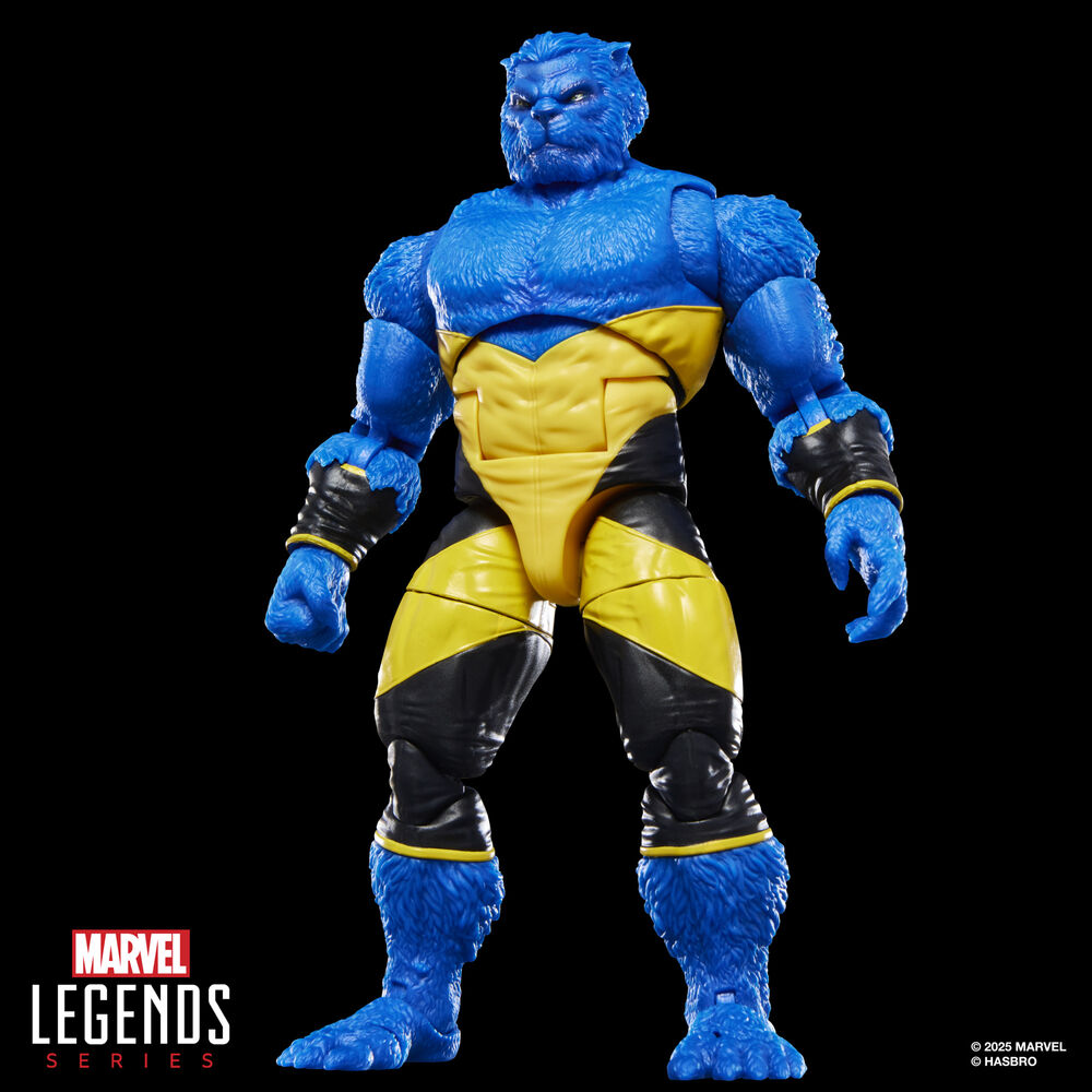 Marvel Legends Series X-Men Astonishing Beast figure 15cm 8