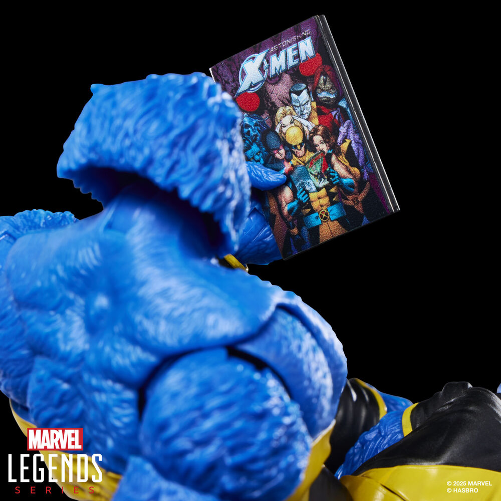 Marvel Legends Series X-Men Astonishing Beast figure 15cm 9