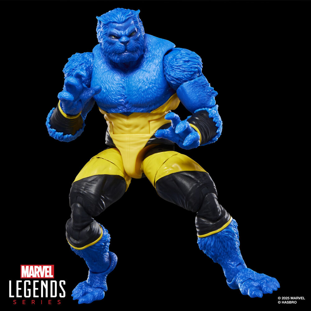 Marvel Legends Series X-Men Astonishing Beast figure 15cm 11