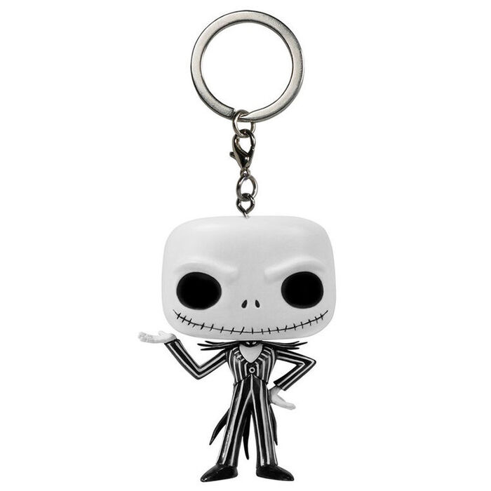 Pocket Pop Keychain Nightmare before Christmas Jack Skellington 2