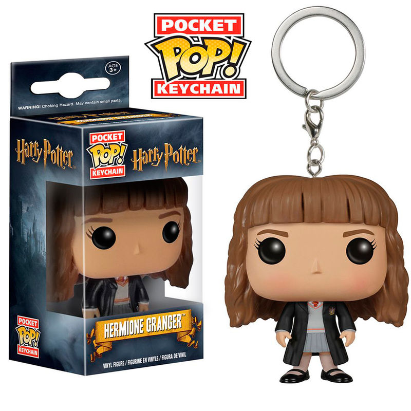 Pocket Pop! Keychain Harry Potter Hermione Granger 1