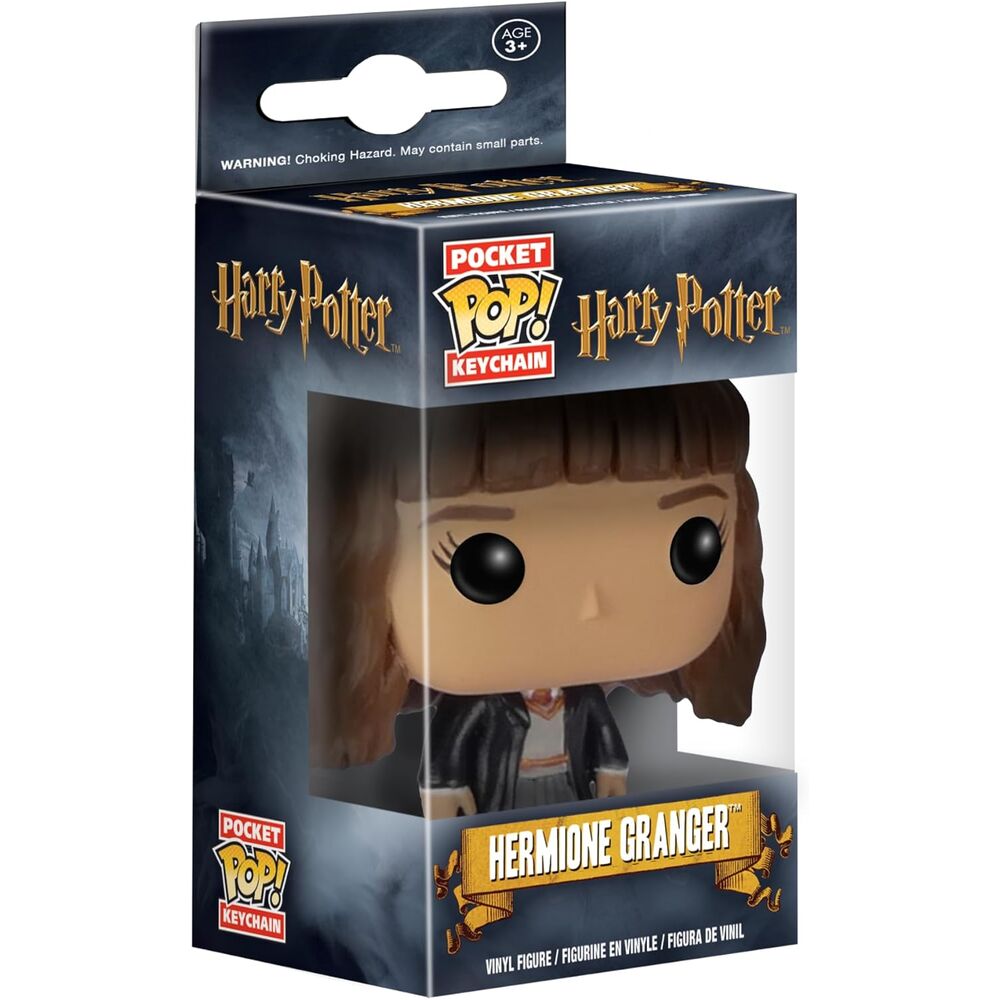 Pocket Pop! Keychain Harry Potter Hermione Granger 3