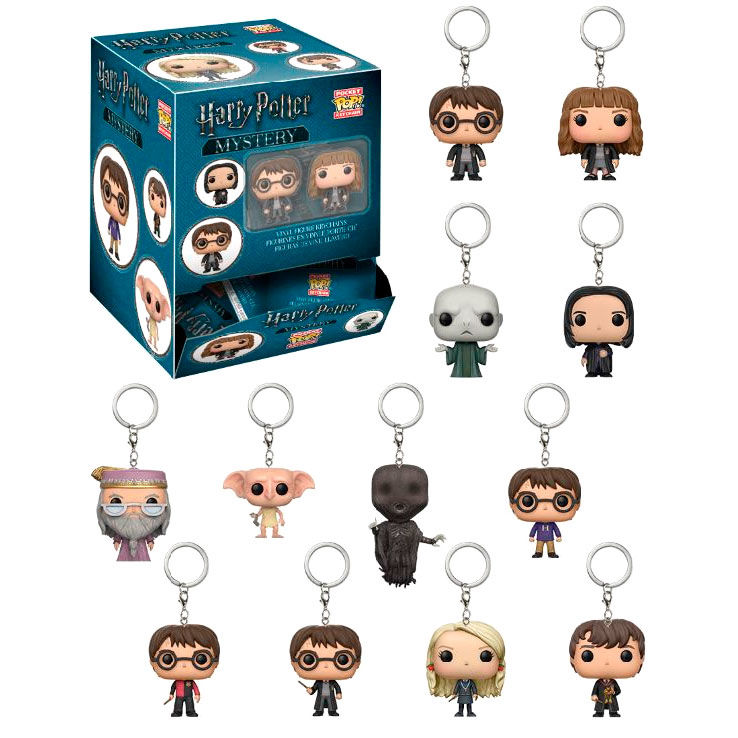 Pocket POP Keychain Harry Potter Blindbags 1