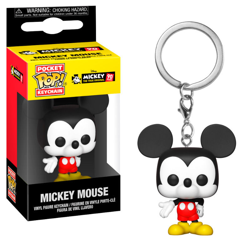 Pocket POP keychain Disney Mickey Mouse 1