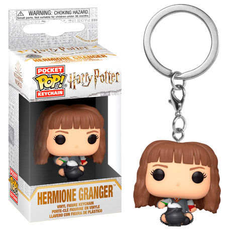 Pocket POP keychain Harry Potter Hermione with Potions 1