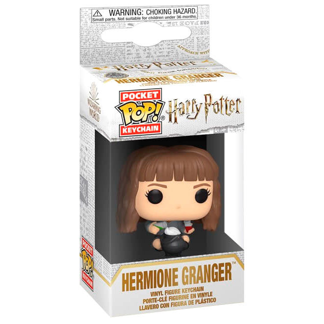 Pocket POP keychain Harry Potter Hermione with Potions 3