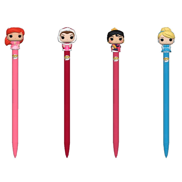 Disney Princess Pen Toppers 1