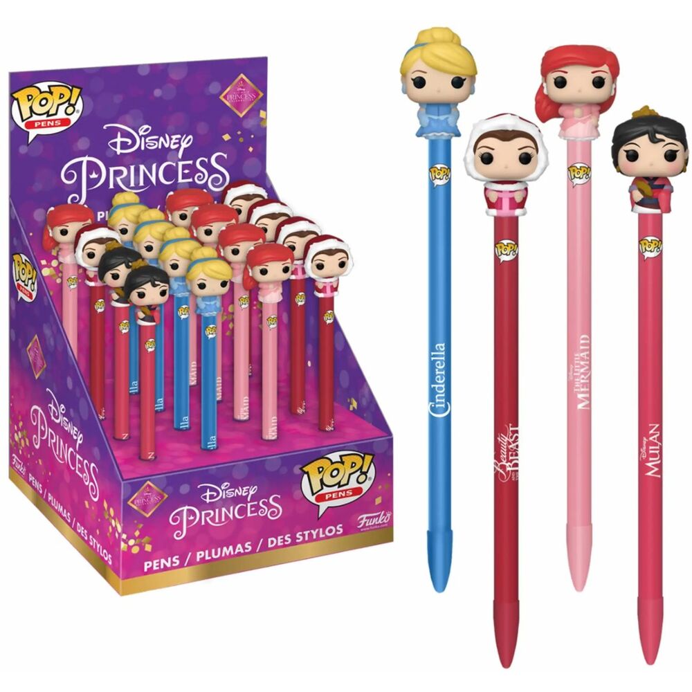 Disney Princess Pen Toppers 2
