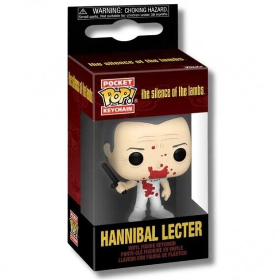 Pocket POP Keychain The Silence of the Lambs Hannibal Lecter 1