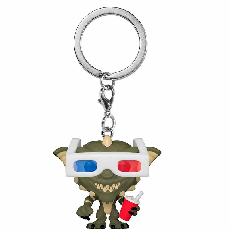 Pocket POP keychain Gremlins Gremlin with 3D Glasses 2