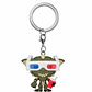 Pocket POP keychain Gremlins Gremlin with 3D Glasses - Thumbnail 2