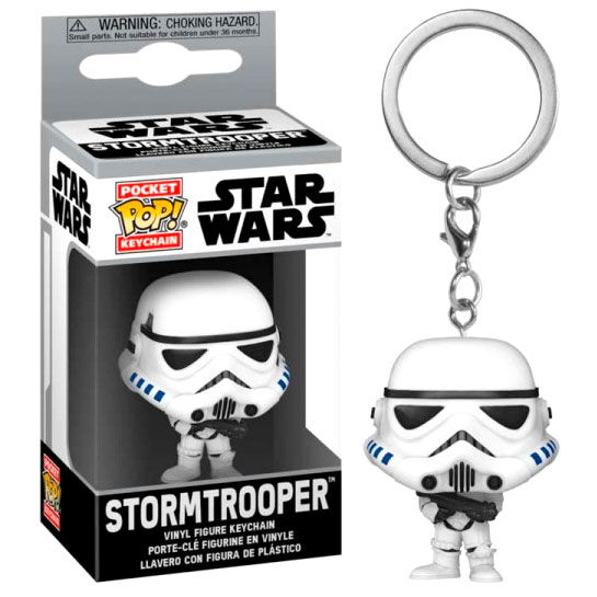 Pocket POP keychain Star Wars Stormtrooper 3