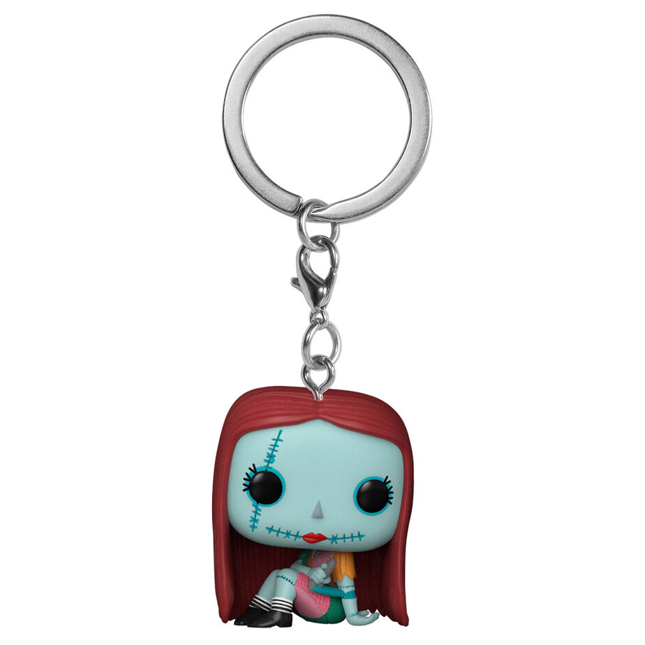 Pocket POP Keychain Disney Nightmare Before Christmas Sally Sewing 1
