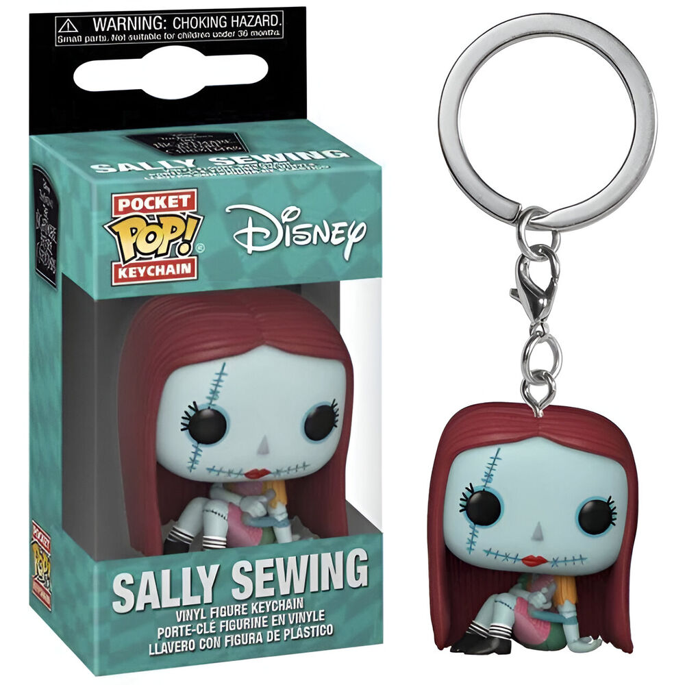 Pocket POP Keychain Disney Nightmare Before Christmas Sally Sewing 2