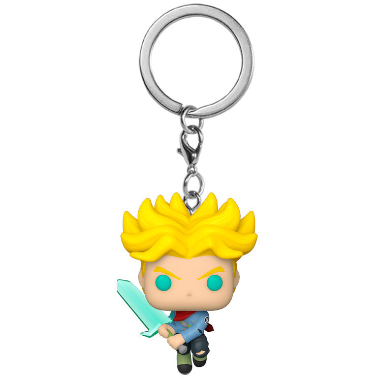 Pocket POP Keychain Dragon Ball Super Saiyan Trunks with Sword 2