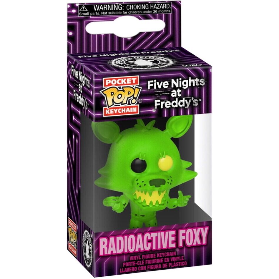 Pocket POP Keychain Five Nights at Freddys Radioactive Foxy 2
