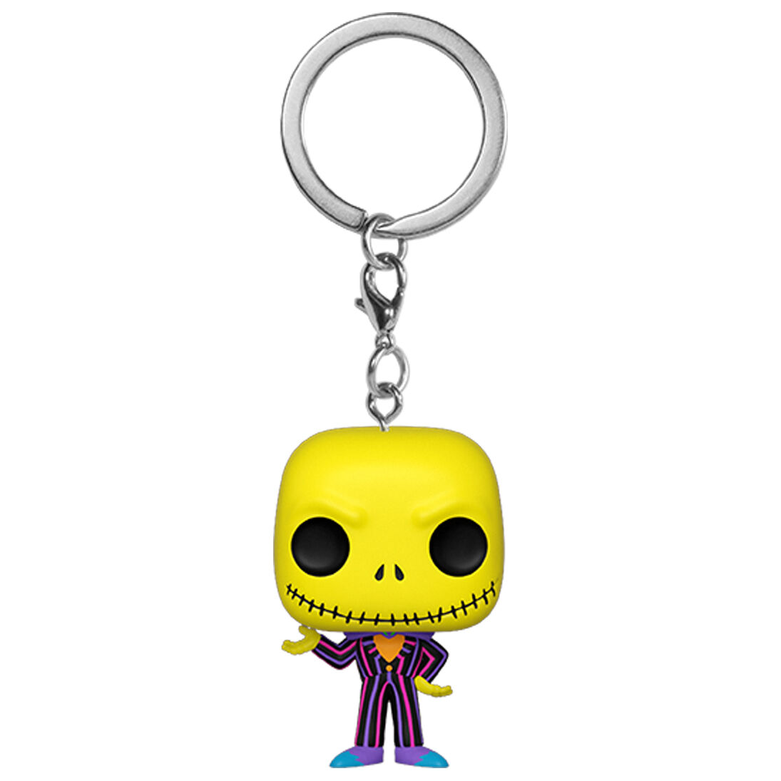 Pocket POP Keychain Disney Nightmare Before Christmas Jack 1