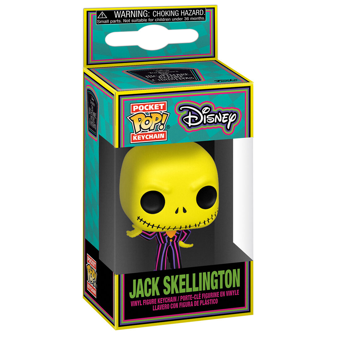Pocket POP Keychain Disney Nightmare Before Christmas Jack 2