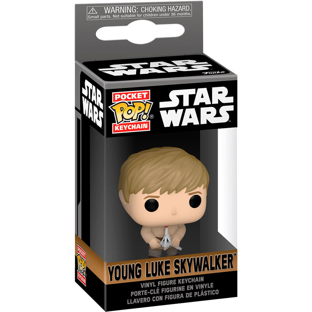 Pocket POP Keychain Star Wars Obi-Wan Kenobi 2 Young Luke Skywalker 2