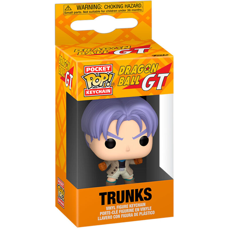 Pocket POP Keychain Dragon Ball GT Trunks & Gill 1