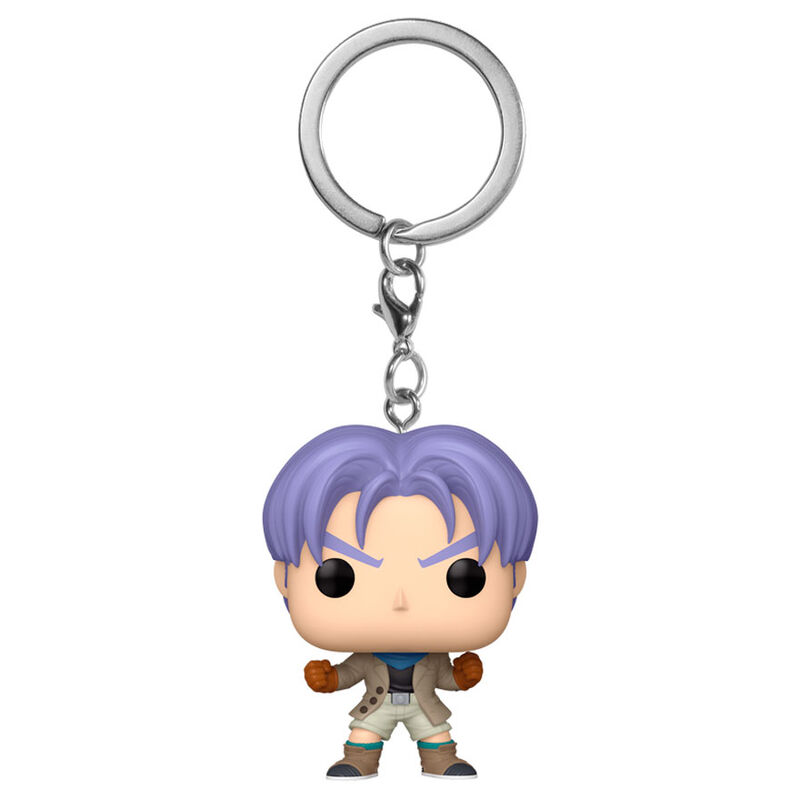 Pocket POP Keychain Dragon Ball GT Trunks & Gill 2