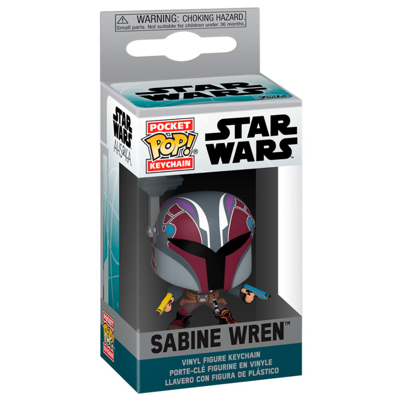Pocket POP Keychain Ahsoka Sabine Wren 1