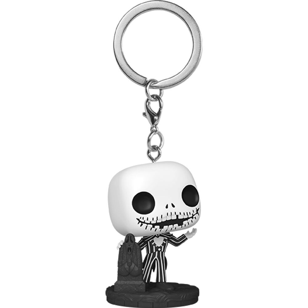 Pocket POP Keychain Disney Nightmare Before Christmas 30th Anniversary Jack Skellington 2