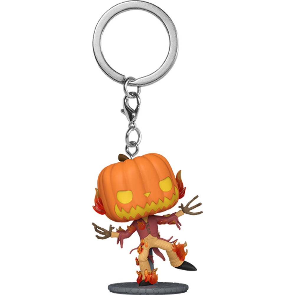 Pocket POP Disney Keychain Nightmare Before Christmas 30th Anniversary Pumpkin King 2
