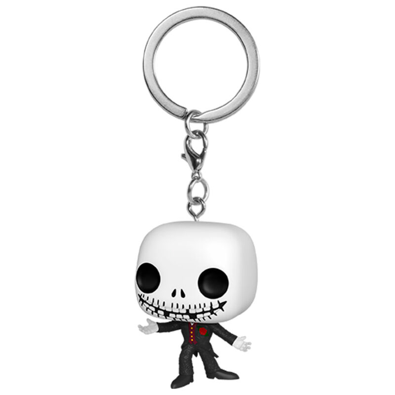 Pocket POP Keychain Nightmare Before Christmas 30th Anniversary Jack Skellington 1