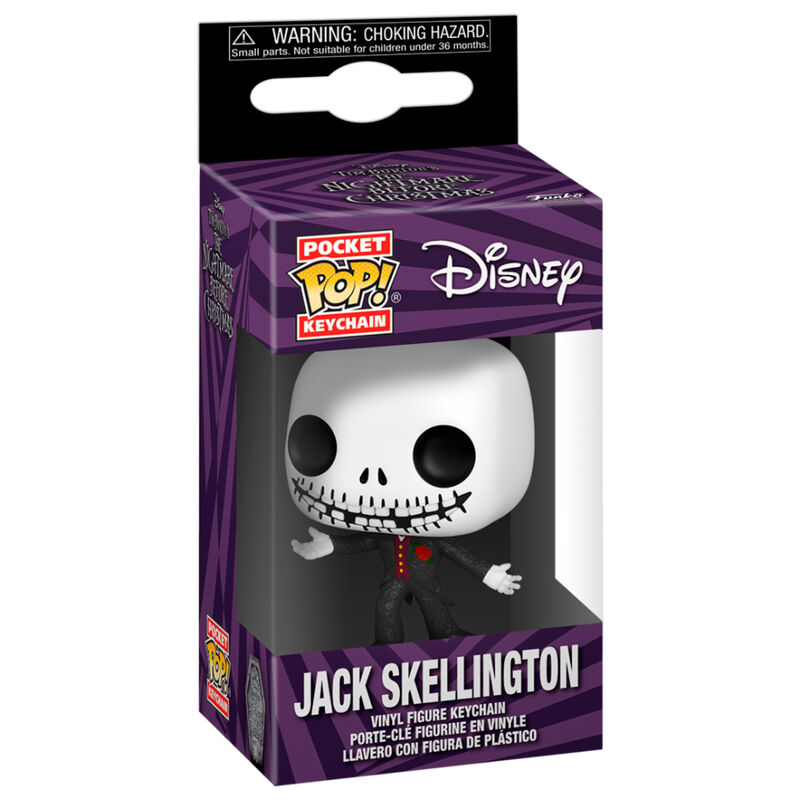 Pocket POP Keychain Nightmare Before Christmas 30th Anniversary Jack Skellington 2