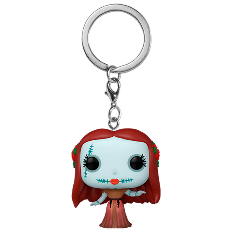 Pocket POP Keychain Nightmare Before Christmas 30th Anniversary Sally 1