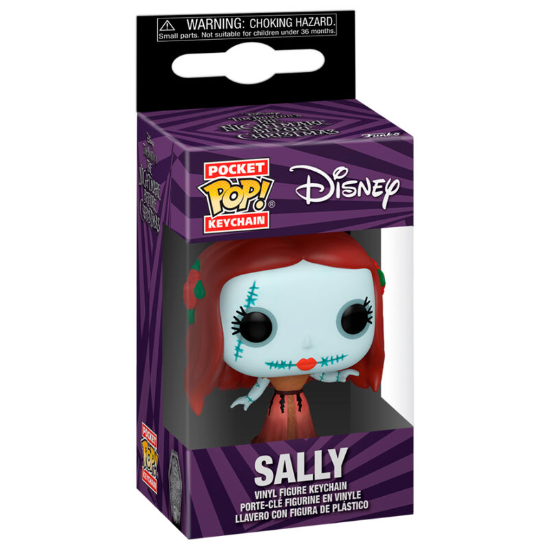 Pocket POP Keychain Nightmare Before Christmas 30th Anniversary Sally 2