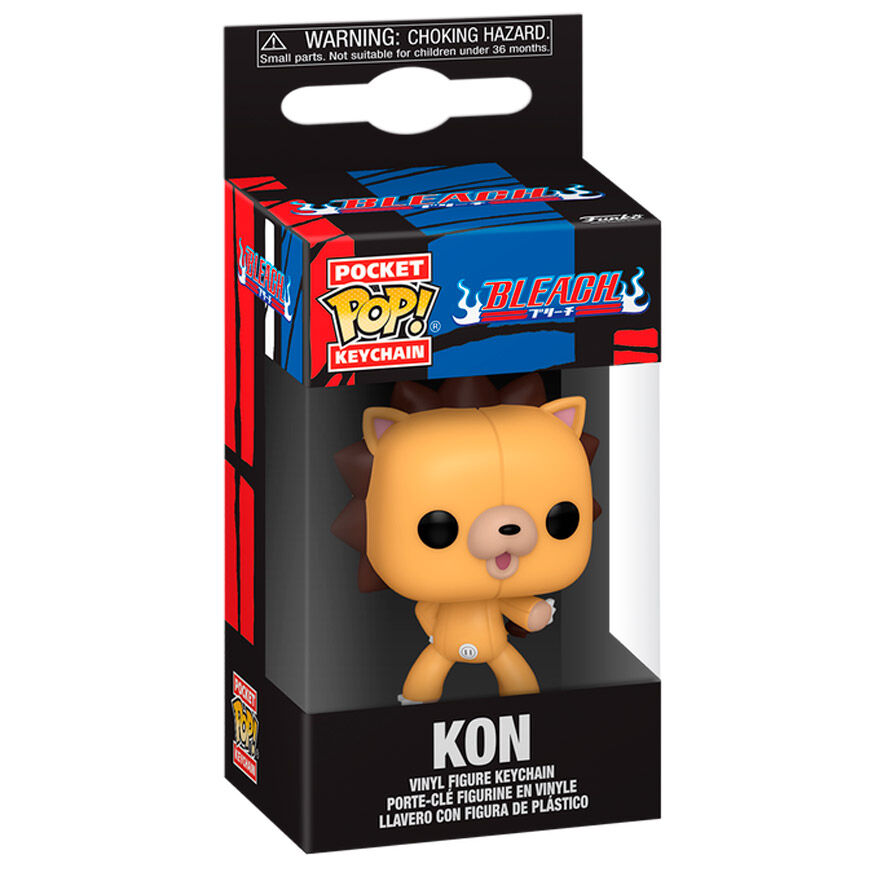 Pocket POP Keychain Bleach Kon 2