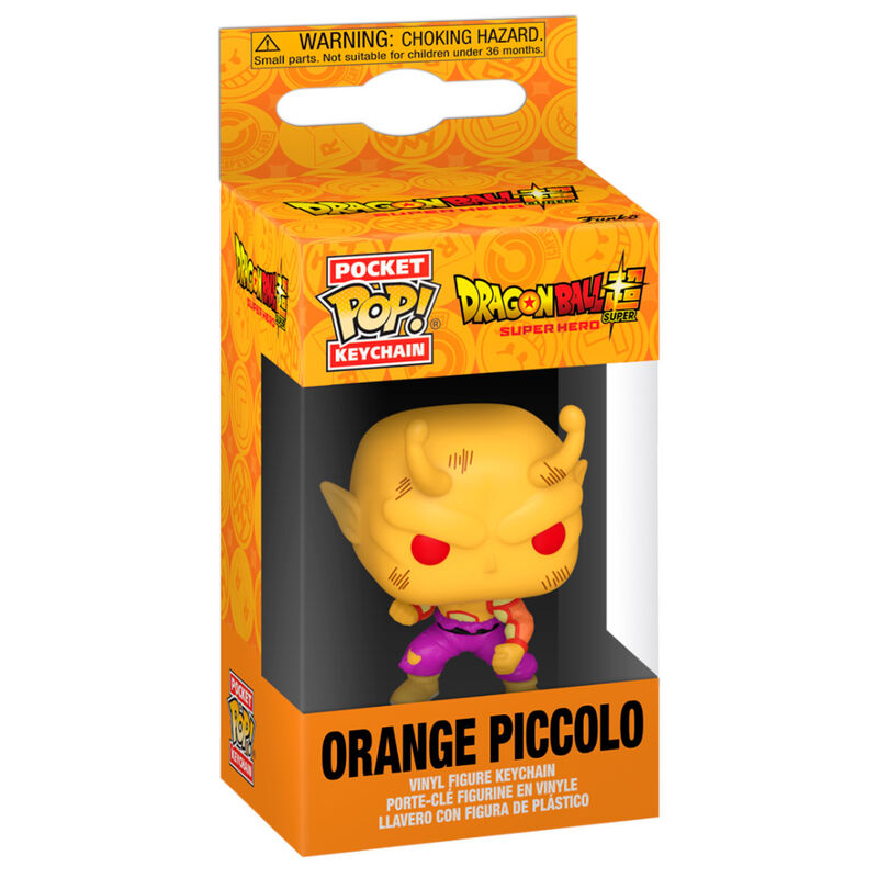 Pocket POP Keychain Dragon Ball Super Super Hero Orange Piccolo 1