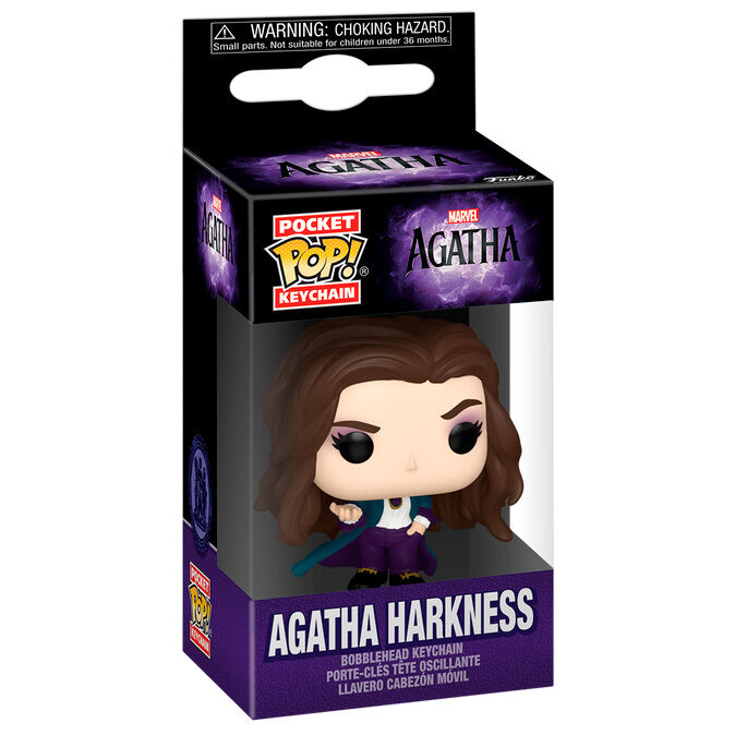 Pocket POP Keychain Marvel Agatha - Agatha Harkness 1