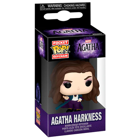 Pocket POP Keychain Marvel Agatha - Agatha Harkness