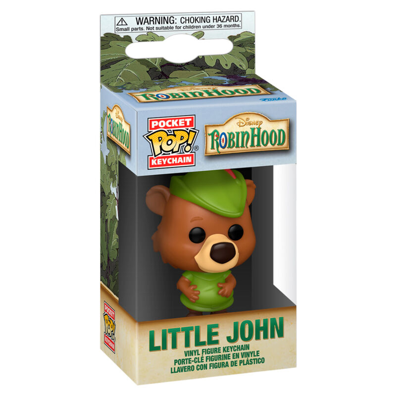 Pocket POP Keychain Disney Robin Hood Little John 1