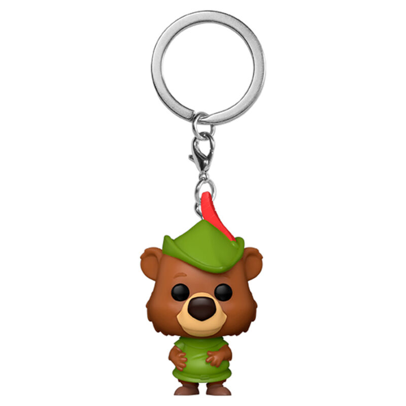 Pocket POP Keychain Disney Robin Hood Little John 2