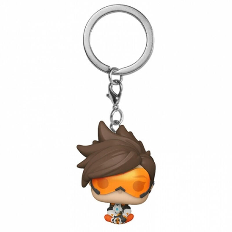 Pocket POP Keychain Overwatch 2 Tracer 1