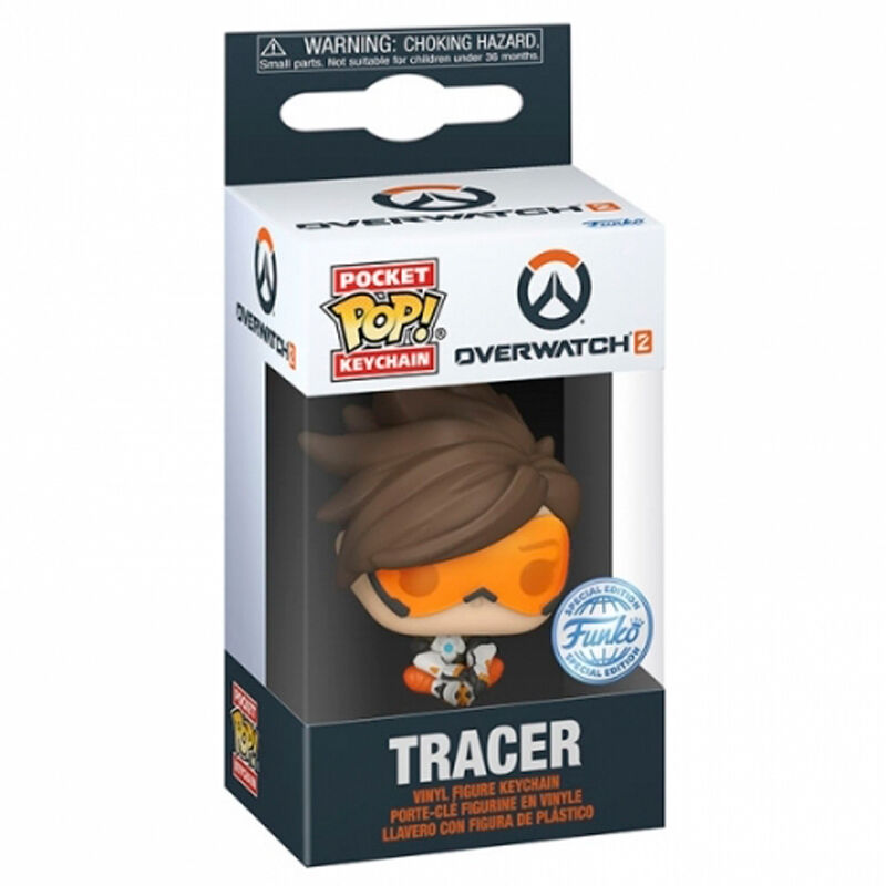 Pocket POP Keychain Overwatch 2 Tracer 2