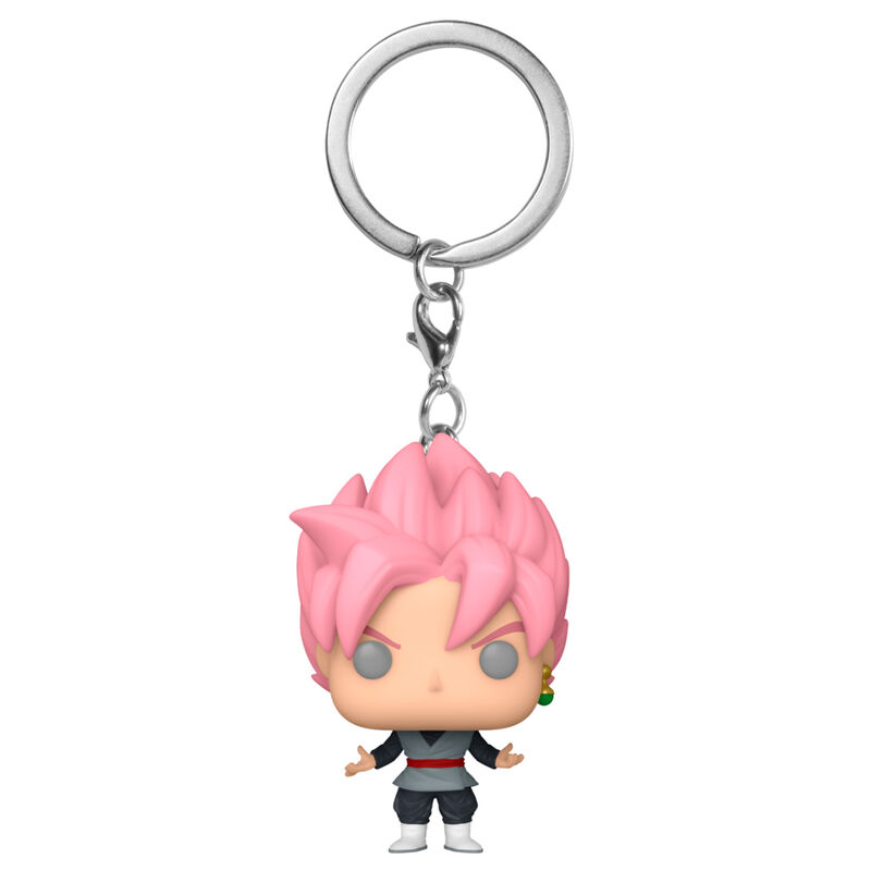 Pocket POP Keychain Dragon Ball Super - Super Saiyan Rose Goku Black 1