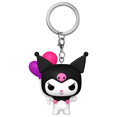 Pocket POP Keychain POP Hello Kitty Kuromi