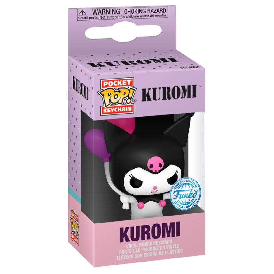 Pocket POP Keychain POP Hello Kitty Kuromi 2