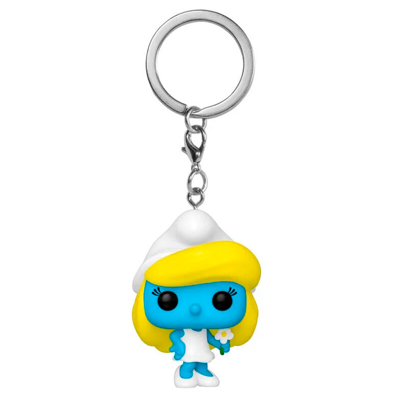 Pocket POP Keychain The Smurfs Smurfette 2