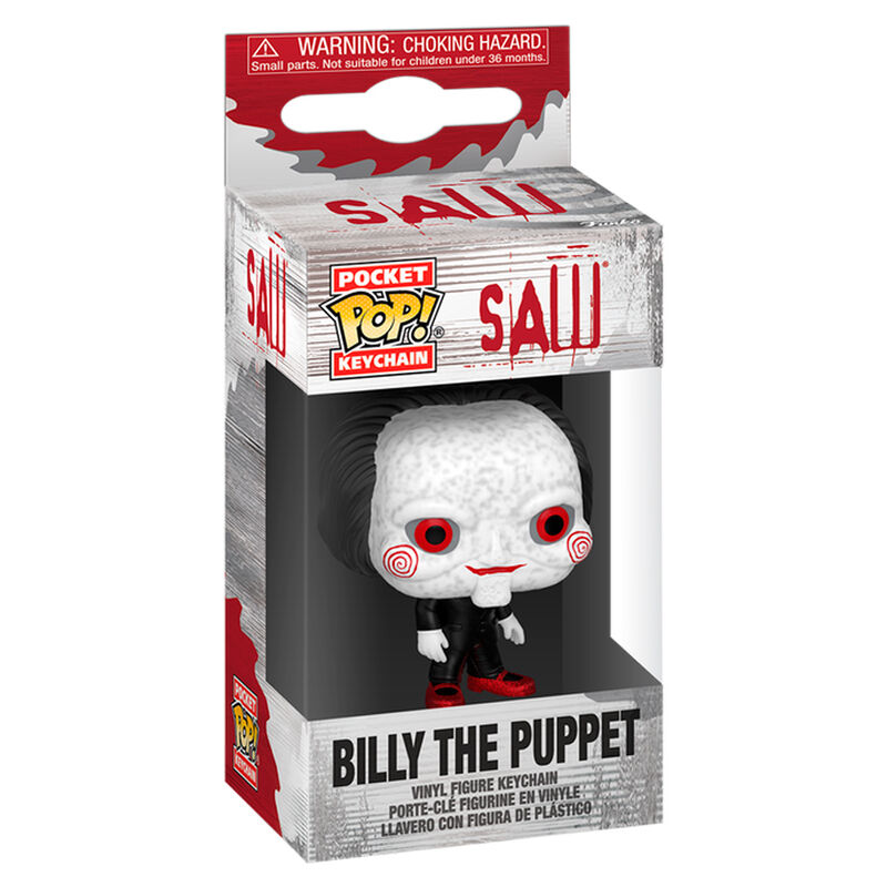 Pocket POP Keychain Saw Billy the Puppet 1